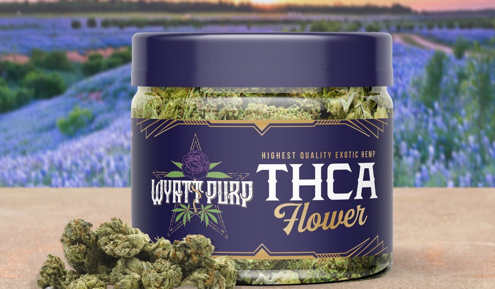 wyatt purp advertisement