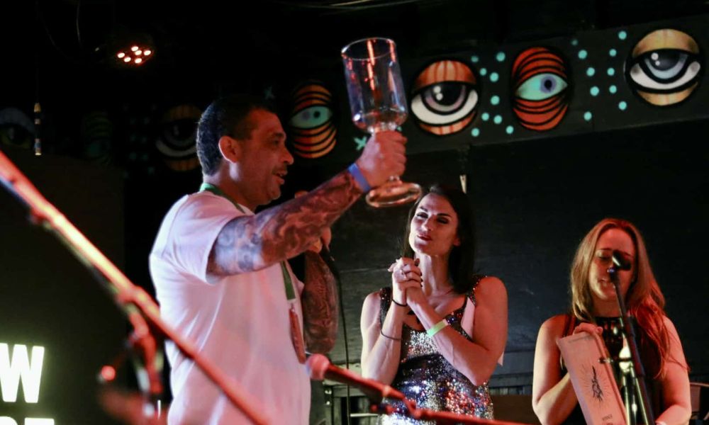 Errganix Owner Eric Goodman